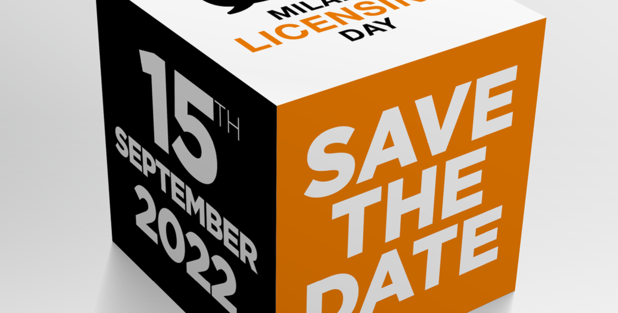 Milano Licensing Day Returns on September 15