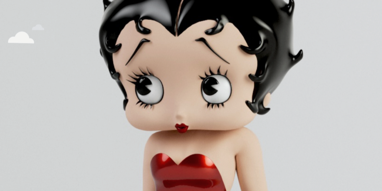 Animated Icon Betty Boop's NFT Launch of 'Boop & Frens' Marks Her First  Step Into the Metaverse