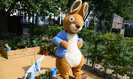 PETER RABBIT COMMUNITY GARDEN OPENED