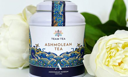 The Ashmolean Museum Teams with Team Tea