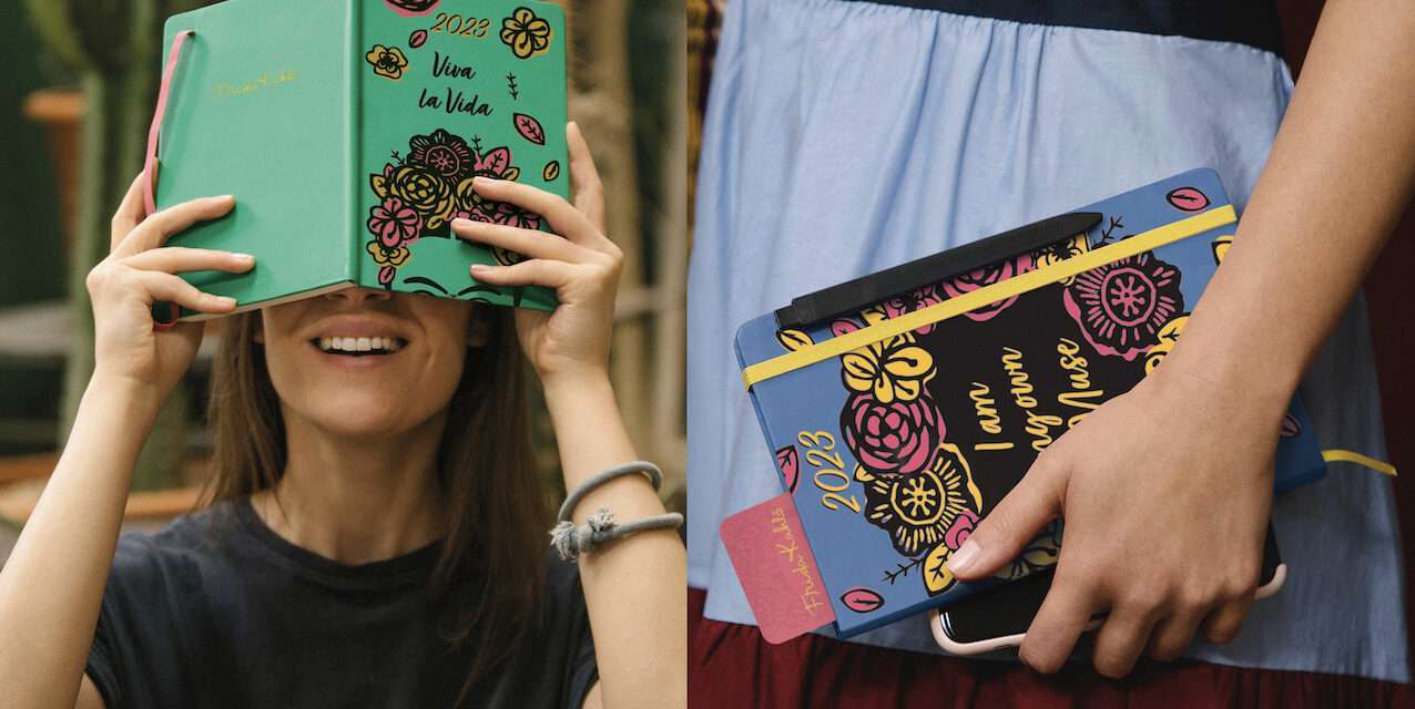 Frida Kahlo Legendary Moleskine Journals in Second Collection