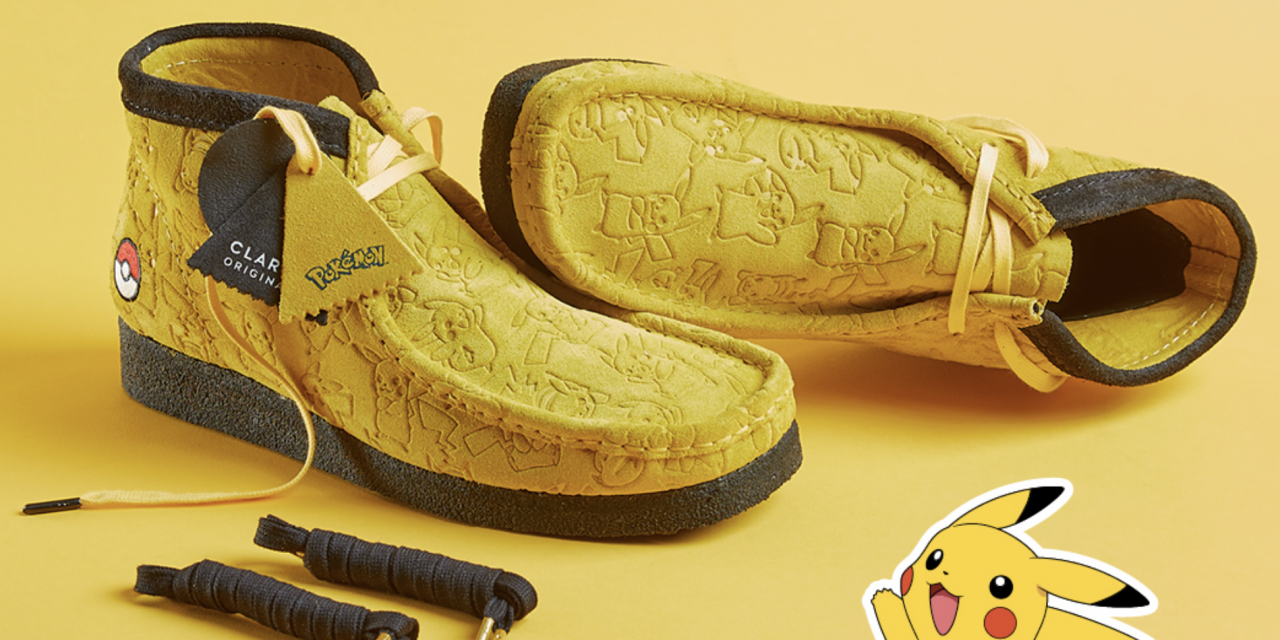 The Clarks Pokémon Collection Launches