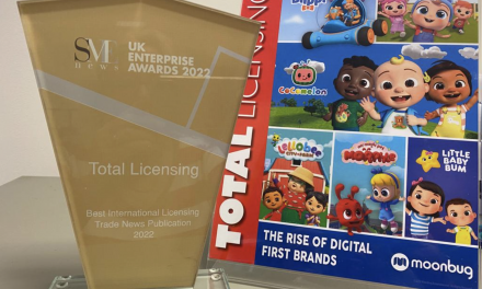 Total Licensing Wins Award