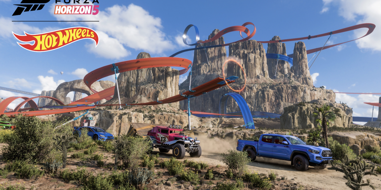 Forza Horizon 5: Hot Wheels Revs up