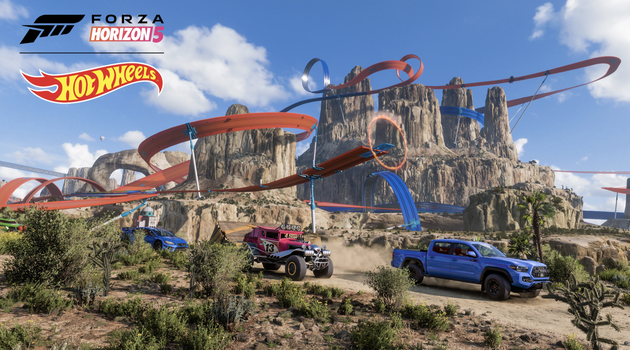 Where is Horizon 3 festival site in Forza Horizon 5?