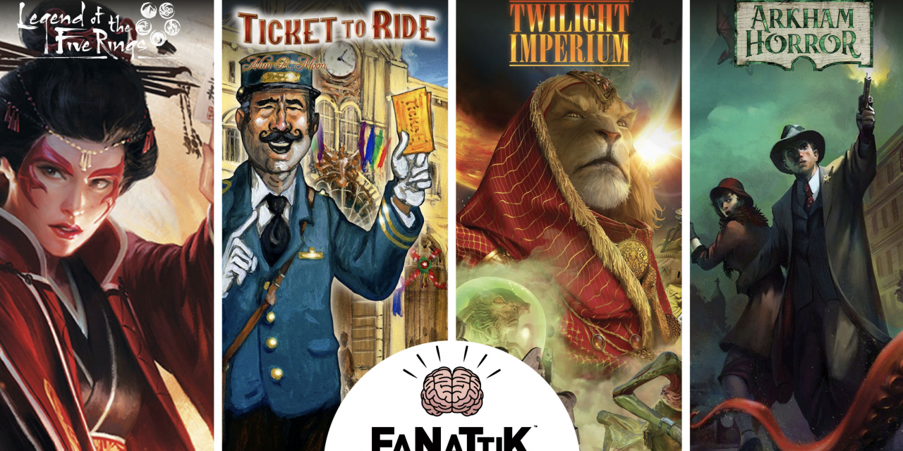 Fanattik signs with Asmodee