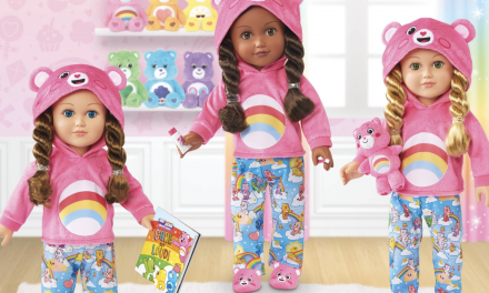 Care Bears & My Life As Team for Limited Edition Line