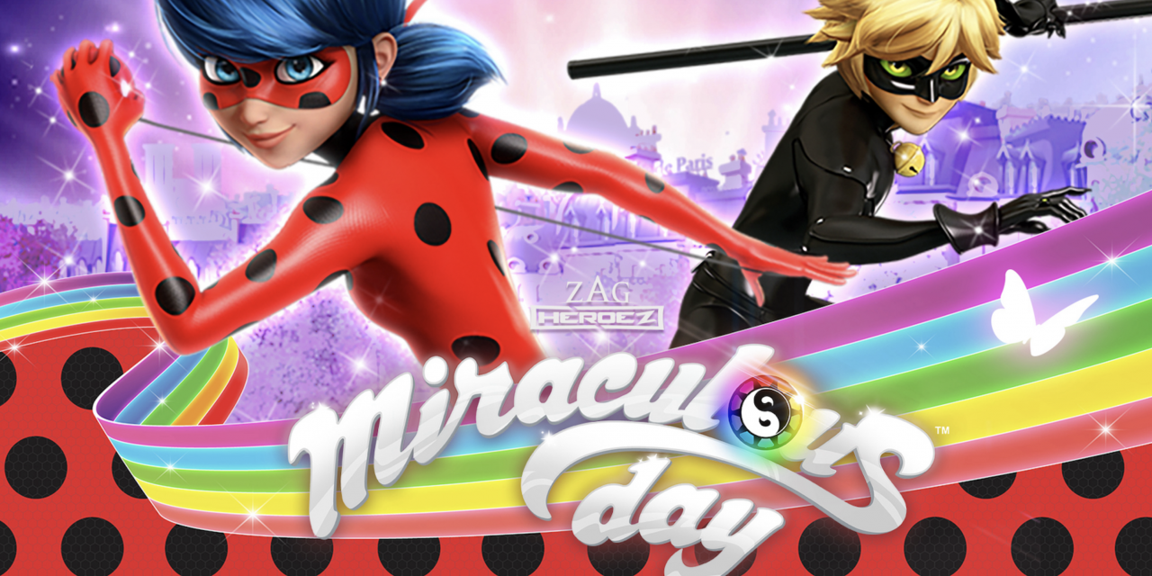 ZAG’s Miraculous™ – Tales of Ladybug and Cat Noir to be Celebrated Across Latin America 