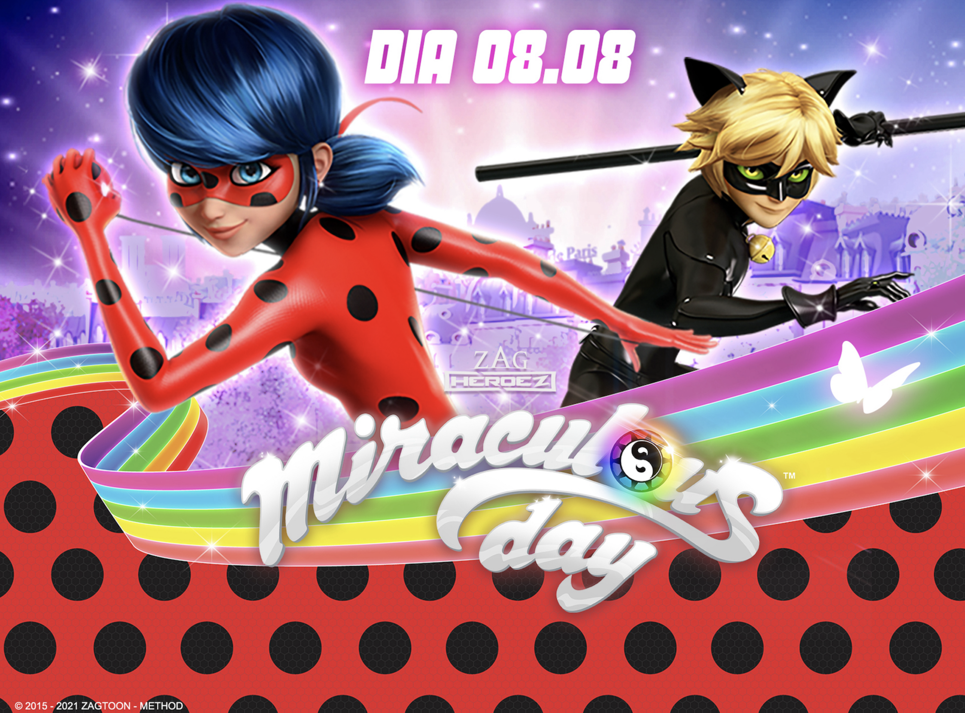 ZAG's Miraculous™ – Tales of Ladybug and Cat Noir to be Celebrated