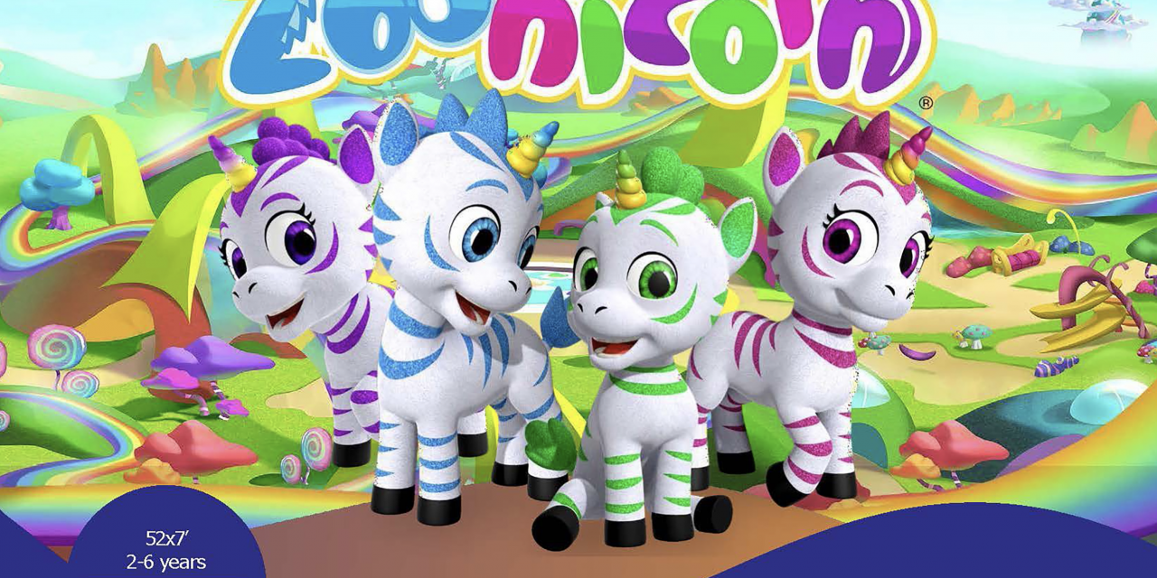 Toonz Media & Zoonicorn to Debut Brand Worldwide