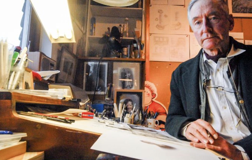 Raymond Briggs, author-illustrator of The Snowman, has passed away