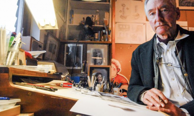 Raymond Briggs, author-illustrator of The Snowman, has passed away