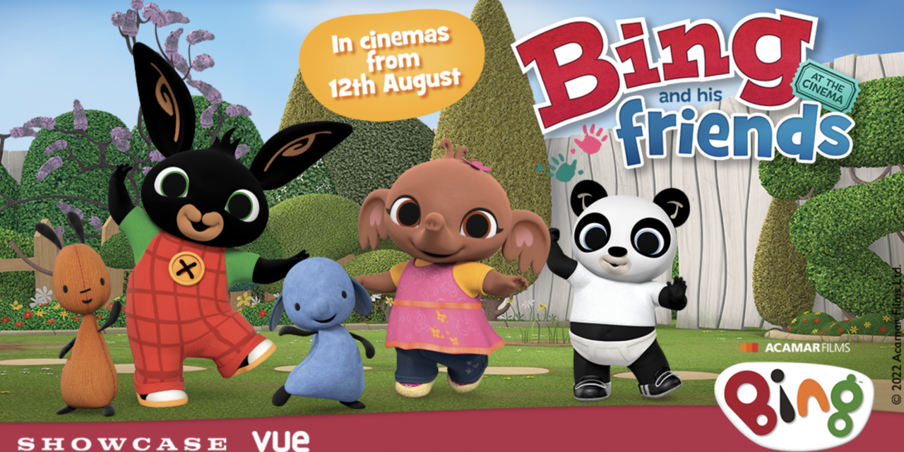 Bing and Friends Return to Big Screens Across UK