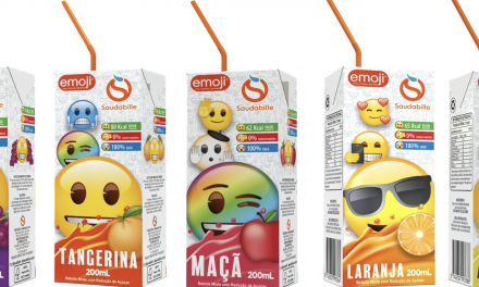 Saudabille launches juice line in Brazil with emoji  