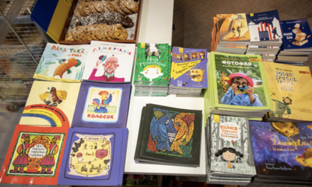 Books without Borders: 16,000 books to Ukrainian children displaced by war