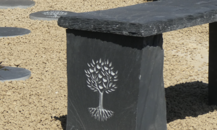 RHS partnership with Welsh Slate Water Features launches at retail