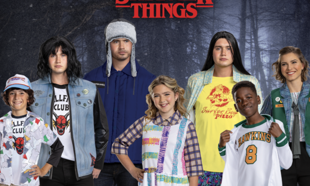 Stranger Things character range soon to launch