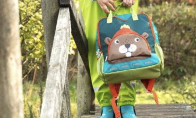 Frugi & National Trust Collaborate on ‘Busy Beaver Adventures’ Children’s Range 