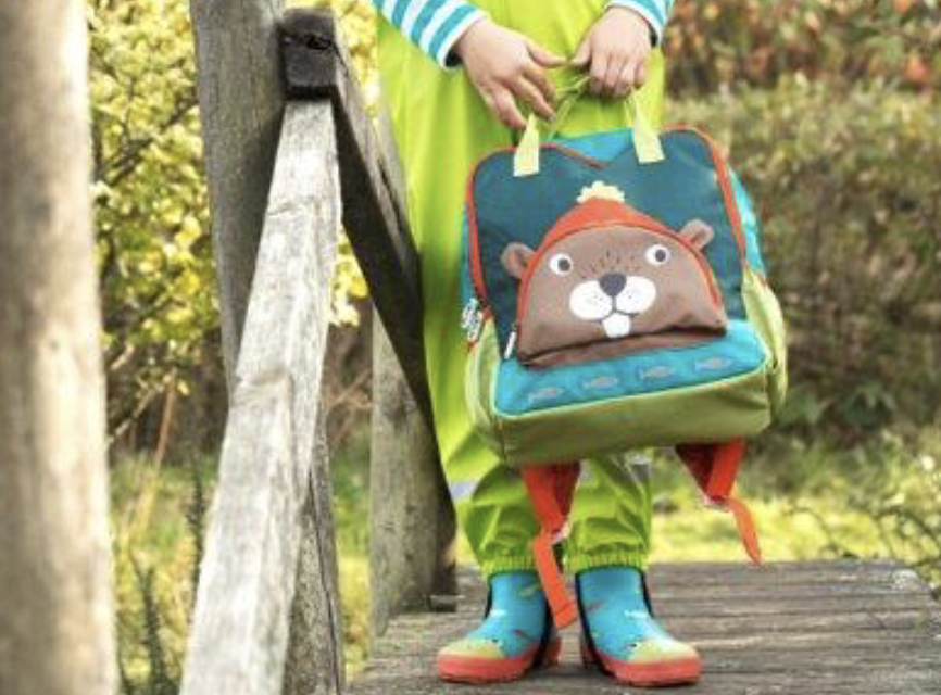 Frugi & National Trust Collaborate on ‘Busy Beaver Adventures’ Children’s Range