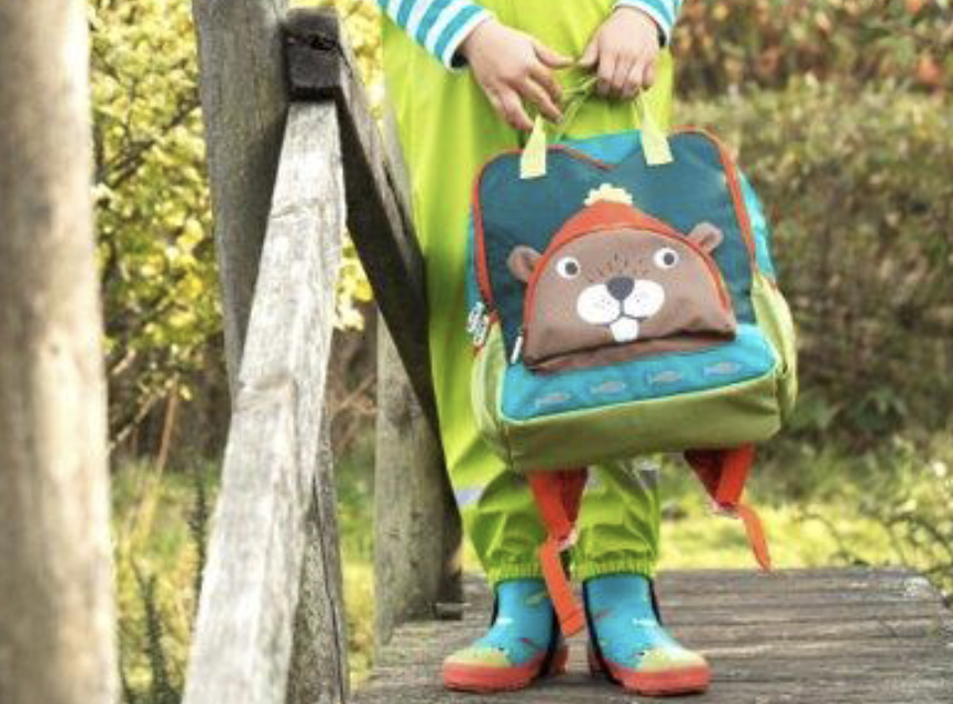 Frugi & National Trust Collaborate on ‘Busy Beaver Adventures’ Children’s Range 