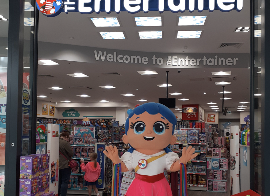 Bandai UK Partners with The Entertainer For True And The Rainbow Kingdom Character Tour