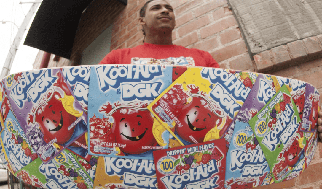 DGK Partners with KOOL-AID