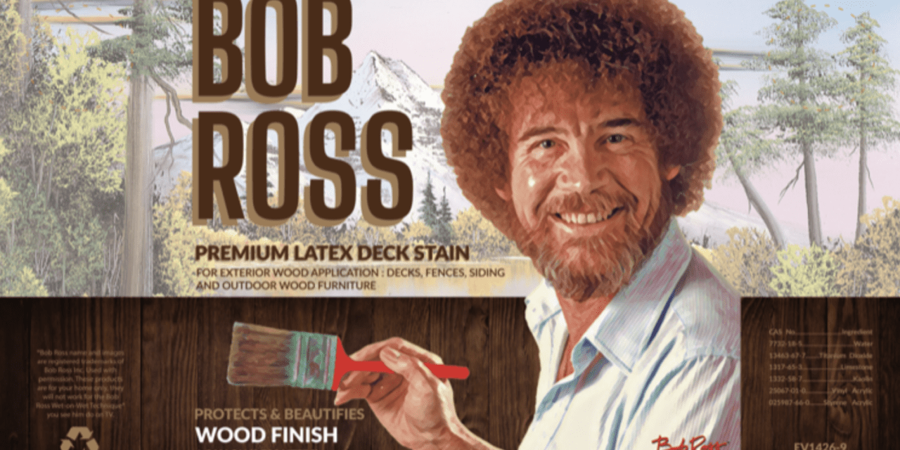 Bob Ross Goes Beyond the Canvas