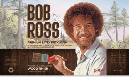 Bob Ross Goes Beyond the Canvas
