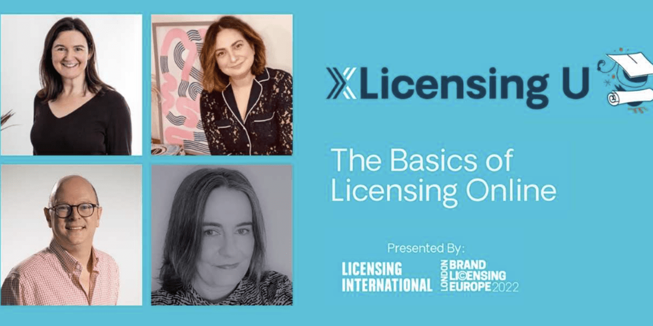 Brand Licensing Europe and Licensing International announce Licensing U programme details ahead of early bird deadline