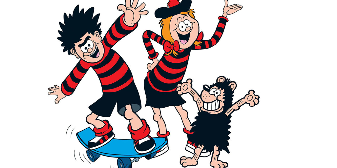 Beano speeds towards 85th birthday!