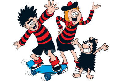 Beano speeds towards 85th birthday!