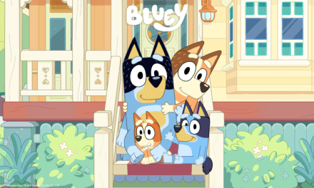 Bluey success continues in Italy