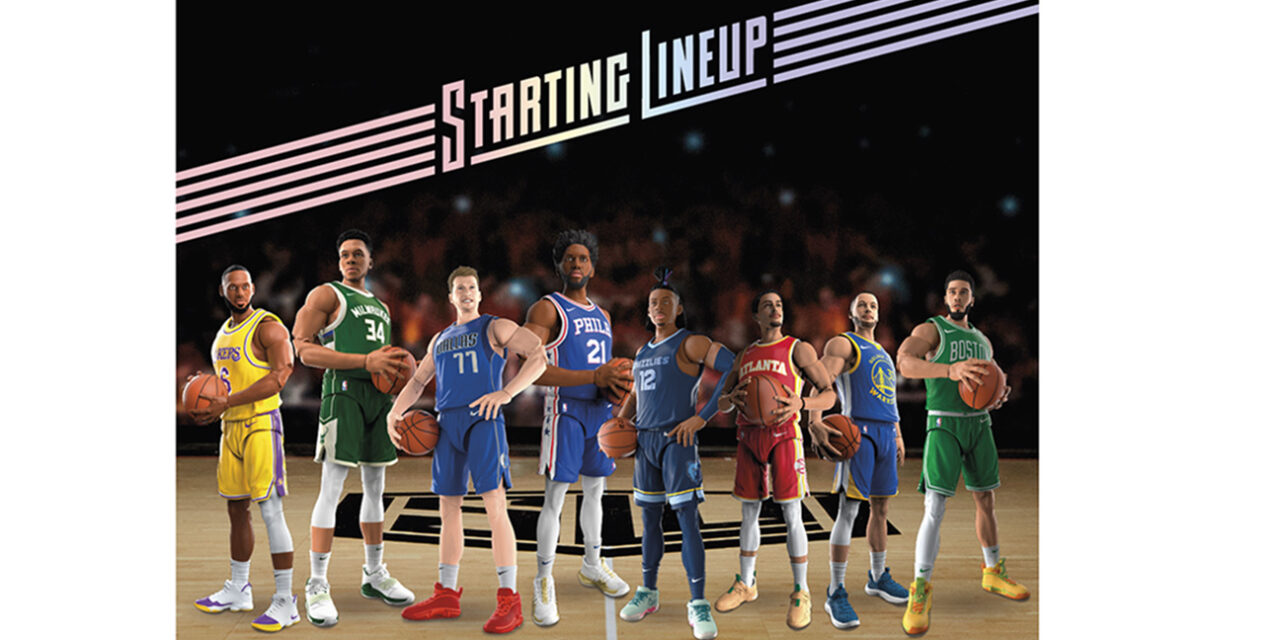Starting Lineup relaunched