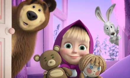 Animaccord Arrange Dolce Vita for Masha and the Bear in Italy and France