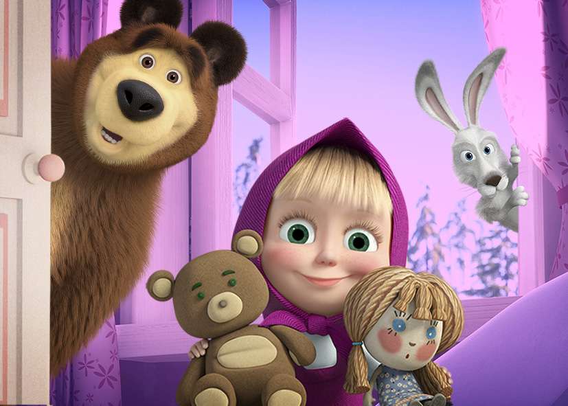Animaccord Arrange Dolce Vita for Masha and the Bear in Italy and France