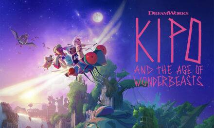 Kipo and the Age of Wonderbeasts from DreamWorks
