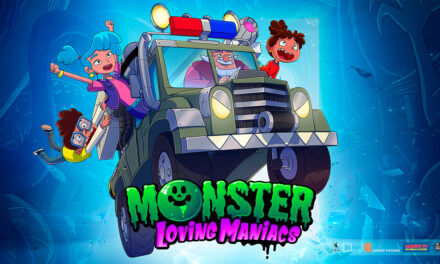 CBBC pick up Monster Loving Maniacs