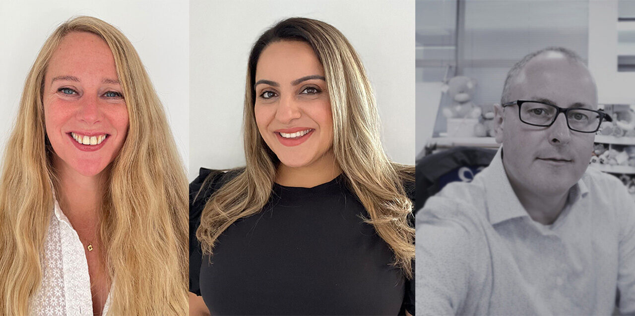 THREE NEW APPOINTMENTS AT MOONBUG