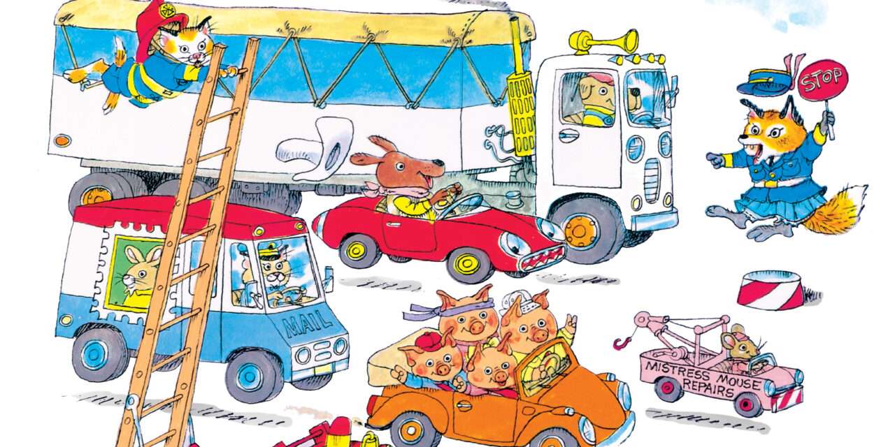 Random House Expands Richard Scarry World