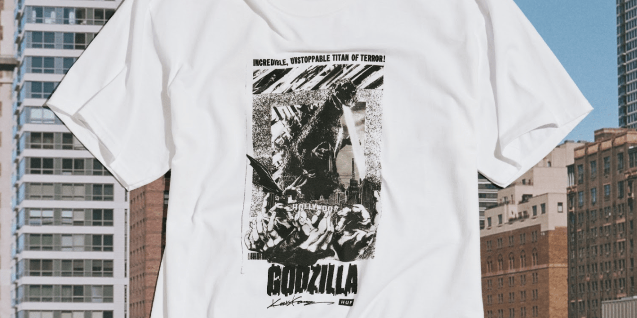 Toho and Huf Worldwide Bring Epic Godzilla Collection to Life