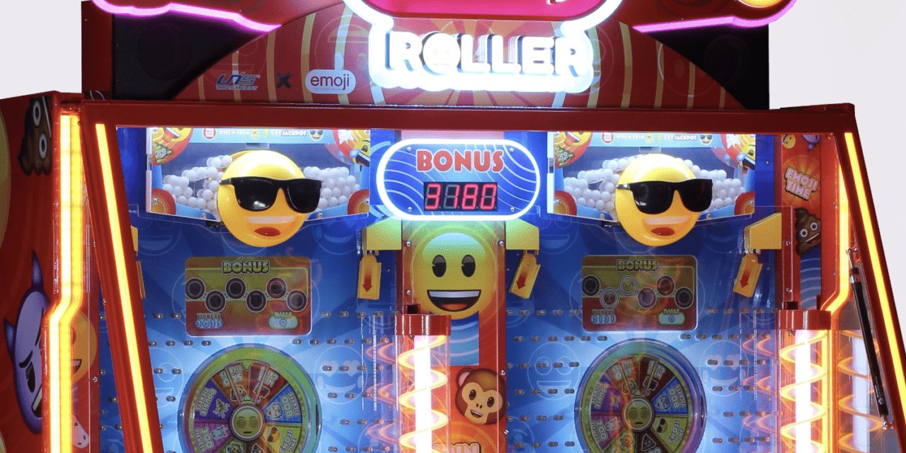 emoji signs for arcade games