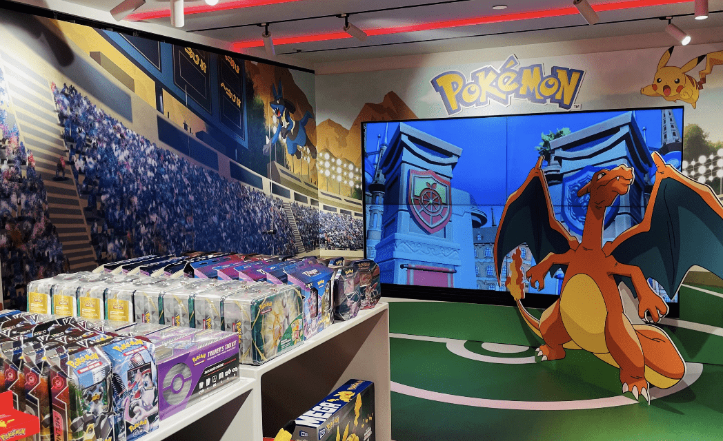 Pokémon Takes over Harrods Toy Floor