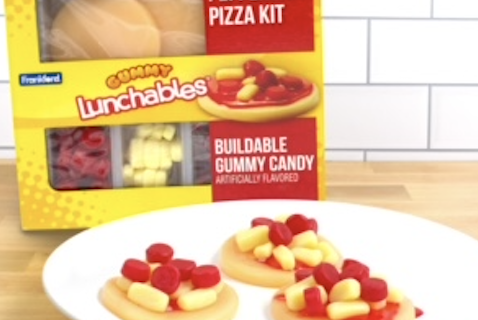 Build Your Own Treat: Frankford Candy and LUNCHABLES™ Team Up