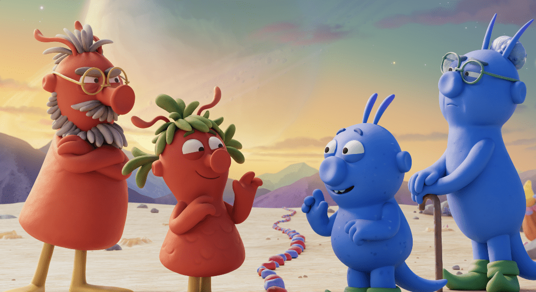 First Look at Christmas Animation The Smeds and the Smoos from Magic Light Pictures