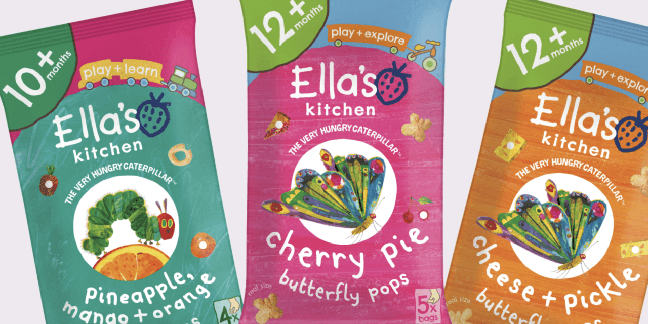 Ella’s Kitchen partners with The Very Hungry Caterpillar in first ever licensing deal