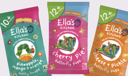Ella’s Kitchen partners with The Very Hungry Caterpillar in first ever licensing deal