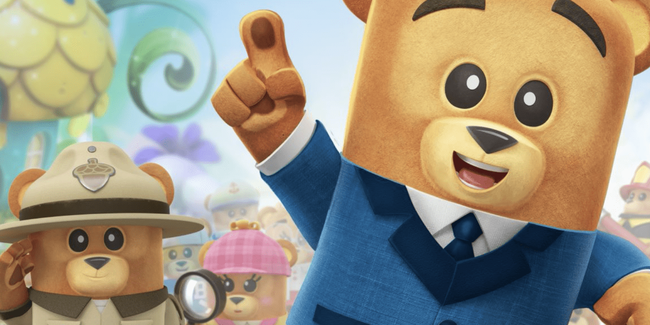 Toonz Media Group and M2 Tremblay Entertainment all set to introduce Harold and the Bearsy Bears™ at MIP