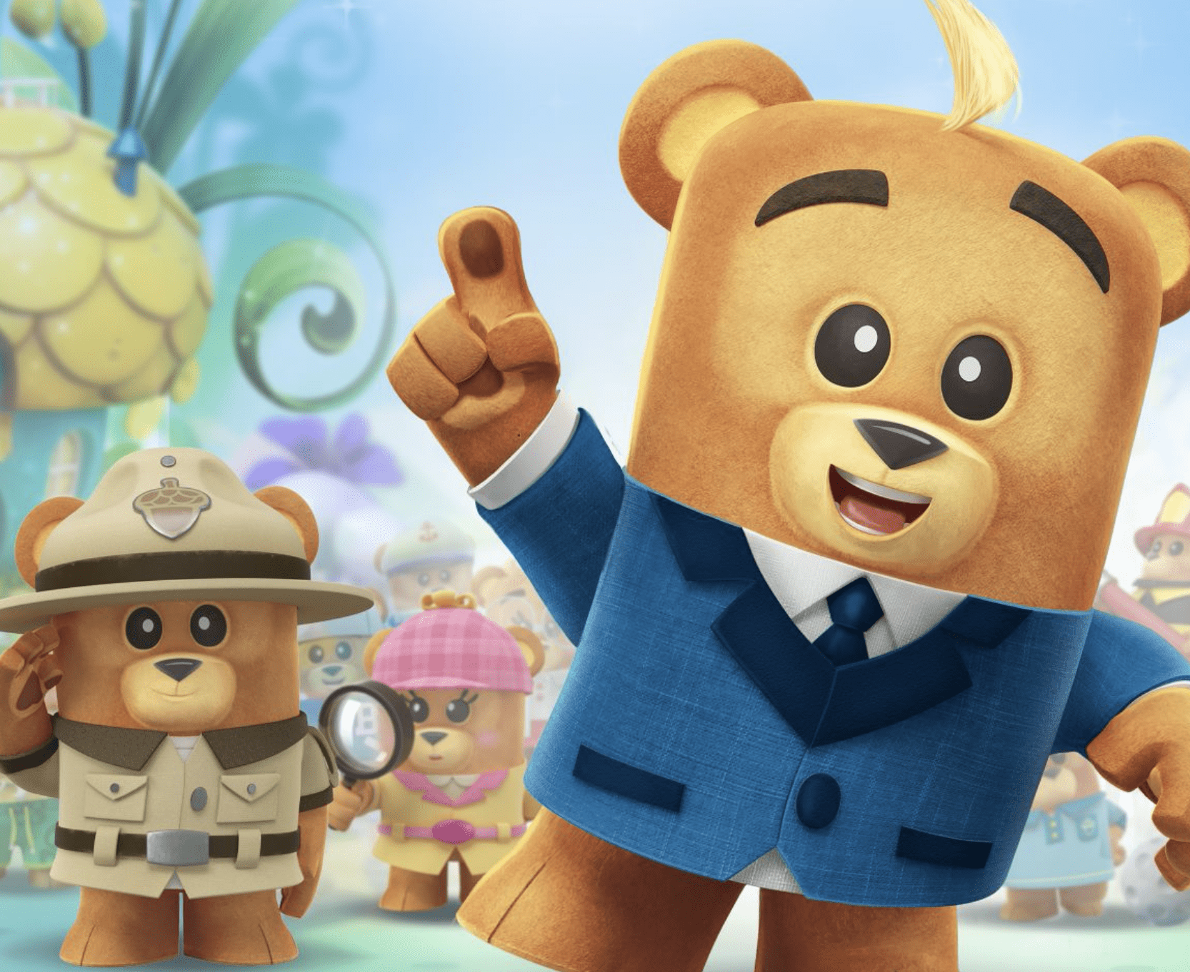 Toonz Animation and Gummybear International Sign Content Deal For