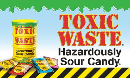 New licensees join Toxic Waste Hazardously Sour Candy campaign