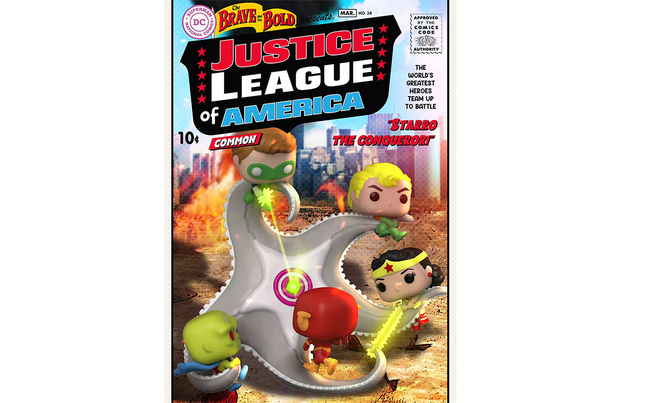 Funko launch DC The Brave and the Bold